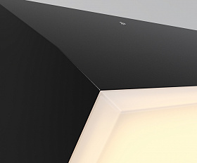 Настенный светильник (бра) Brick Maytoni O436WL-L20GF3K цвет Графит