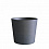 Кашпо Concretika Кратер D30 H24 Premium Grey