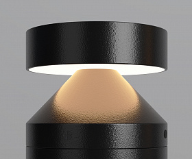 Ландшафтный светильник Olten Maytoni O591FL-L12GF3K цвет Графит