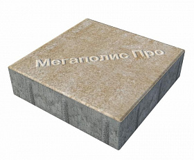 Тротуарные плиты Выбор Квадрум В.1.К.10 300х300х100 мм Искусственный камень Степняк