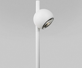 Уличный светильник Elektrostandard Ball 35143/F белый