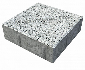 Тротуарная плитка Фабрика Готика Квадрат 200х200х60 мм Покостовский FERRO