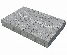 Тротуарная плита Фабрика Готика 600х400х60 мм Галенит FINO