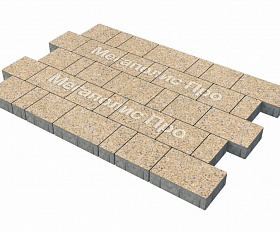 Тротуарная плитка Фабрика Готика Новый Город 60 мм Павловское FINO