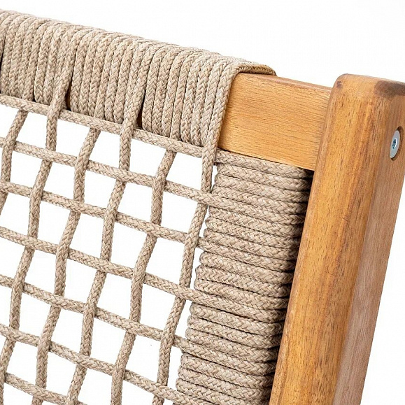 Кресло-лаунж из акации CALISTO Joygarden фото 9