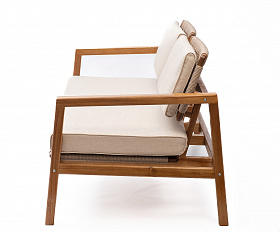 Диван из акации CALISTO 2-х местный Joygarden