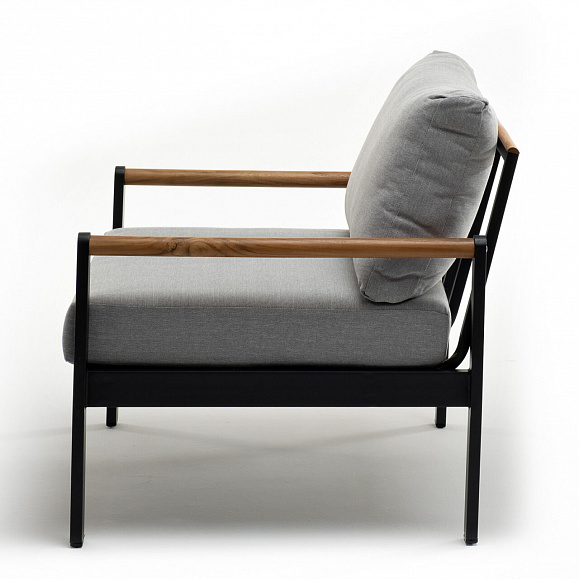 Кресло из алюминия MAYA темный графит Joygarden фото 4