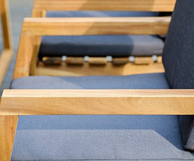 Обеденная группа из акации MODENA на 6 персон Joygarden