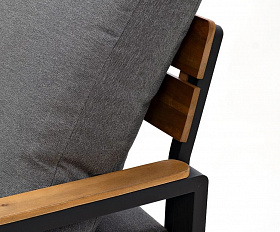 Кресло из алюминия TOPA Joygarden