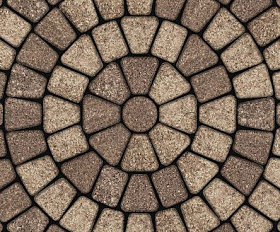 Тротуарная плитка Выбор Классико Листопад Б.2.КО.6 Гранит 60 мм Хаски