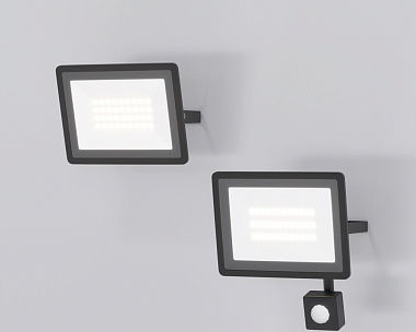 Прожектор Flood 6500К 30Вт IP 65 Maytoni FL001-L30B6KSR цвет Черный