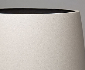 Кашпо Concretika Oval D30 H41 Sahara