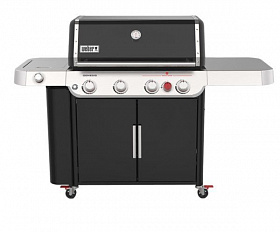 Газовый гриль Weber Genesis E-435 черный, 36410075