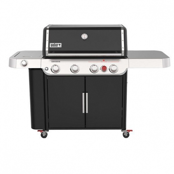 Газовый гриль Weber Genesis E-435 черный, 36410075 фото 2