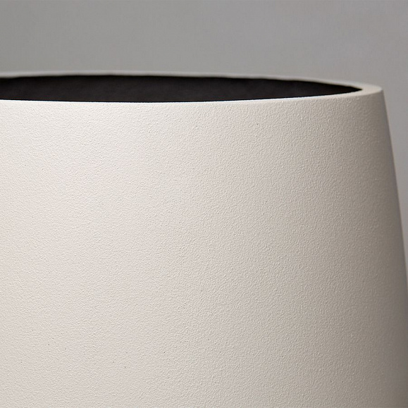 Кашпо Concretika Овал D30 H41 Сахара фото 2