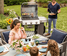 Газовый гриль Weber Genesis II E-310 gbs, Черный 61011164