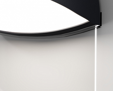 Настенный светильник (бра) Gloss Maytoni O447WL-L7GF3K цвет Графит