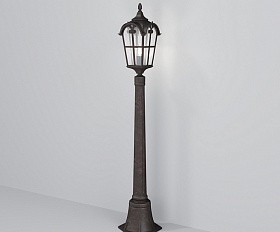 Ландшафтный светильник Albion Maytoni O413FL-01BZ1 цвет Бронза Антик