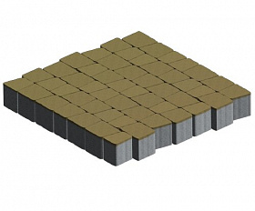 Тротуарная плитка Аттика Steinrus 60 мм Песочный