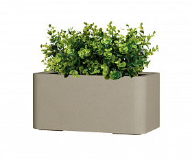 Кашпо Concretika Balconera 40x22x18 Dune