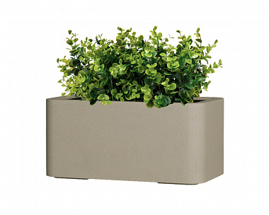Кашпо Concretika Balconera 40x22x18 Dune