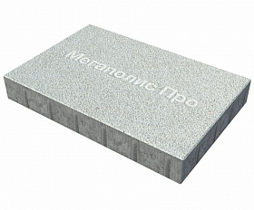 Тротуарная плита Фабрика Готика 600х400х60 мм Голд Кристалл