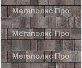 Тротуарная плитка Выбор Старый город Листопад 1Ф.8 80 мм Хаски