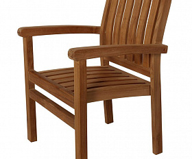 Комплект обеденной мебели Circus- Lerum 6 Brafritid набор натуральный, тик