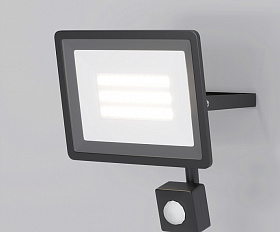 Прожектор Flood 4000К 30Вт IP 65 Maytoni FL001-L30B4KSR цвет Черный