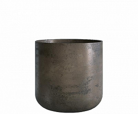 Кашпо Concretika Topper D40 H40 Brezent Grey