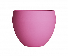 Кашпо Concretika Гира D50H43 Пинк 4010