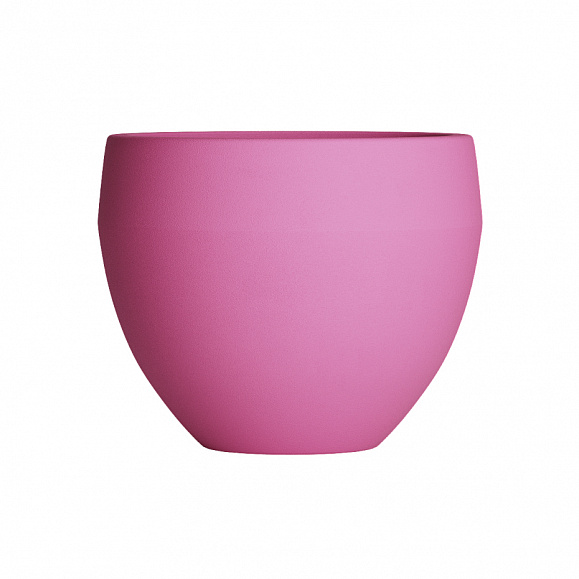 Кашпо Concretika Гира D50H43 Пинк 4010 фото 2