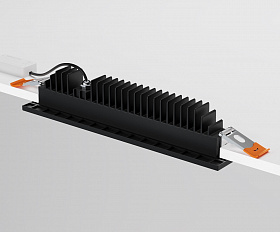 Встраиваемый светильник Ghost Maytoni O488DL-L12GF4K цвет Графит