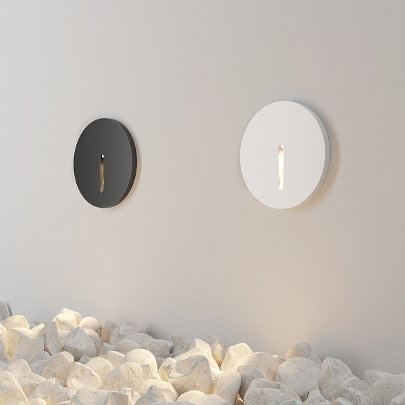Подсветка для лестниц Lock Maytoni O014SL-L3W3K цвет Белый фото 3