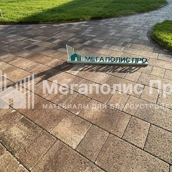 Тротуарная плитка Выбор Старый город Листопад 1Ф.6 60 мм. Хаски Гранит фото 4