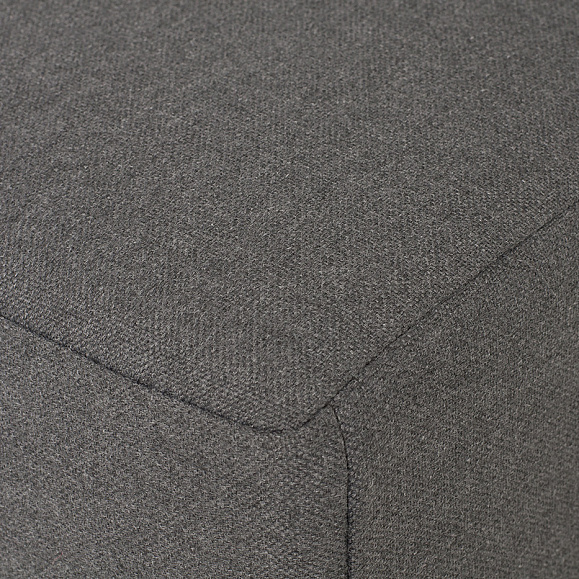 Капри модуль диванный прямой с подушками, цвет коричневый фото 6