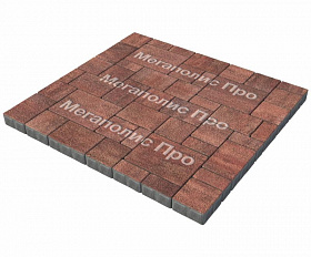 Тротуарная плитка Выбор Мюнхен Б.2. Фсм.6 60 мм Листопад гранит Барселона