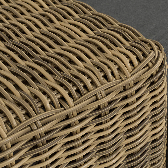 Капри модуль диванный правый с подушками, цвет соломенный фото 4