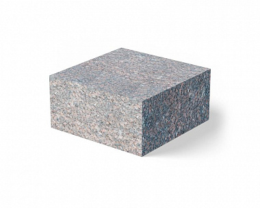 Брусчатка гранитная 100x100x50 мм пиленая Южно-Султаевское месторождение