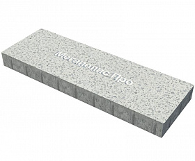 Тротуарная плита Фабрика Готика 900х300х80 мм Мансуровский FINERRO