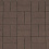 Брусчатка Каменный Век Кирпичик 200х100х60 мм. Темно-коричневый