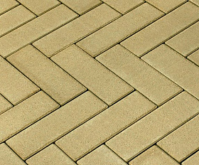 Тротуарная плитка 342 механический завод Паркет 240x80x60мм Оливковый