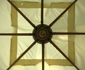 Профeссиональный зонт Maestro 300 Royal Family квадратный с базой