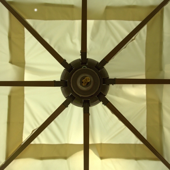 Профeссиональный зонт Maestro 300 Royal Family квадратный с базой фото 7