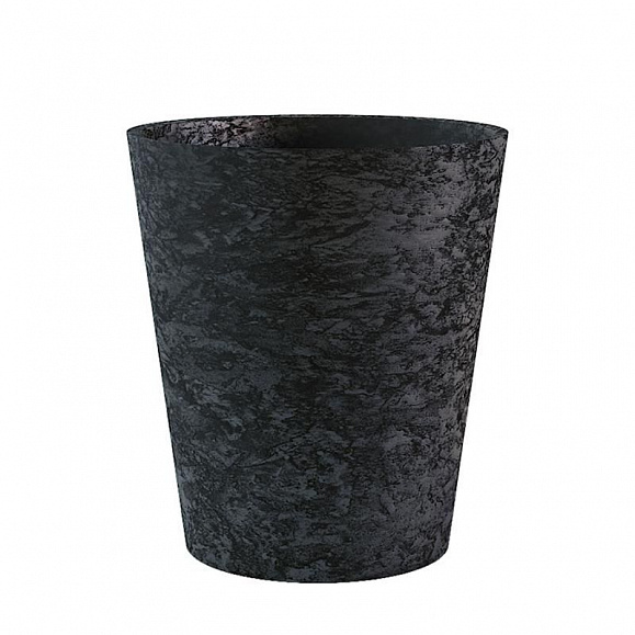 Кашпо Concretika Кратер D60 H50 Slanets фото 1