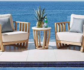 Кресло из акации WOODLAND Joygarden