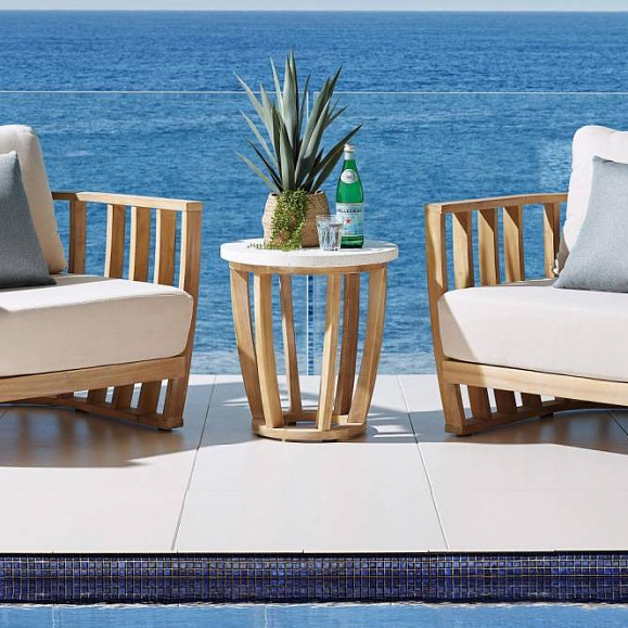 Кресло из акации WOODLAND Joygarden фото 3