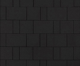 Тротуарная плитка 342 Механический завод Новый Город 40мм Черный