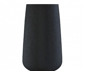 Кашпо Concretika Cone D36 H75 Nero