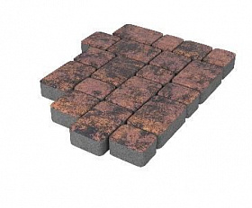 Тротуарная плитка Stellard Старый город 60 мм Браун